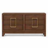Berkeley Designs Lucca Chest of Drawers in Walnut