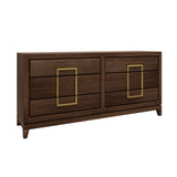 Berkeley Designs Lucca Chest of Drawers in Walnut