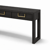Berkeley Designs Lucca Console Table – Brown