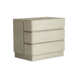 Bernhardt Arcadia Wide Nightstand – Clay Finish