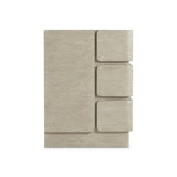 Bernhardt Arcadia Wide Nightstand – Clay Finish