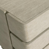 Bernhardt Arcadia Wide Nightstand – Clay Finish