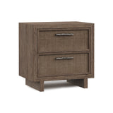 Bernhardt Casa Paros Nightstand – Woven Fronts