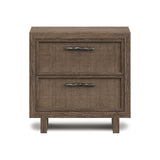 Bernhardt Casa Paros Nightstand – Woven Fronts