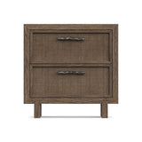 Bernhardt Casa Paros Nightstand – Woven Fronts