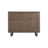 Bernhardt Casa Paros Wide Nightstand – Woven Fronts