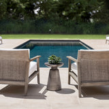 Bernhardt Catalan Outdoor Accent Table