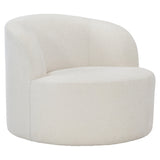 Bernhardt Elle Fabric Swivel Chair