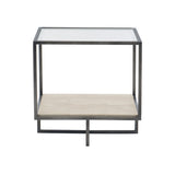 Bernhardt Harlow Square Side Table