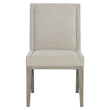 Bernhardt Linea Dining Side Chair – Cerused Greige
