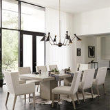 Bernhardt Linea Dining Side Chair – Cerused Greige