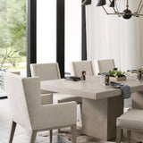 Bernhardt Linea Dining Side Chair – Cerused Greige