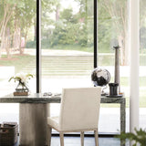 Bernhardt Linea Dining Side Chair – Cerused Greige