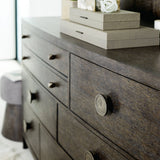 Bernhardt Linea Dresser – Cerused Charcoal