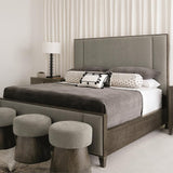 Bernhardt Linea Dresser – Cerused Charcoal