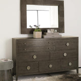 Bernhardt Linea Dresser – Cerused Charcoal