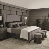 Bernhardt Linea Dresser – Cerused Charcoal