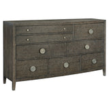Bernhardt Linea Dresser – Cerused Charcoal