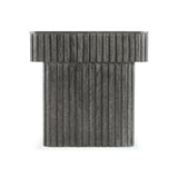 Bernhardt Menton Ribbed Nightstand