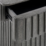 Bernhardt Menton Ribbed Nightstand