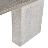 Bernhardt Monolith Console Table