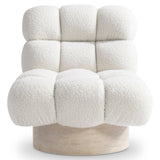 Bernhardt Nico Fabric Swivel Chair