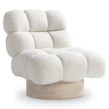 Bernhardt Nico Fabric Swivel Chair