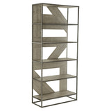 Bernhardt Polk Geometric Etagere