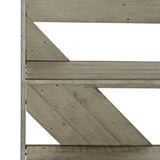 Bernhardt Polk Geometric Etagere