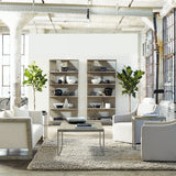 Bernhardt Polk Geometric Etagere