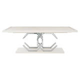 Bernhardt Silhouette Extending Dining Table
