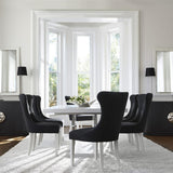 Bernhardt Silhouette Extending Dining Table