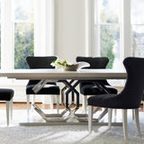 Bernhardt Silhouette Extending Dining Table