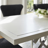 Bernhardt Silhouette Extending Dining Table