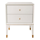 RV Astley Bayeux Side Table – White