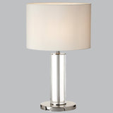 Livingsley Birch Table Lamp – Nickel