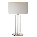 RV Astley Lisle Tall Table Lamp – Nickel