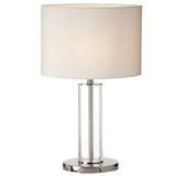 RV Astley Lisle Table Lamp – Nickel