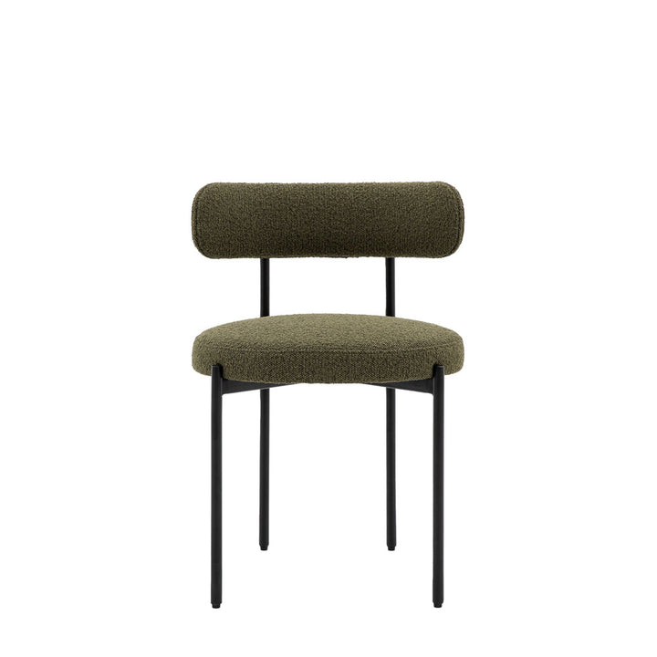 Blair Dining Chair – Set of 2 – Green