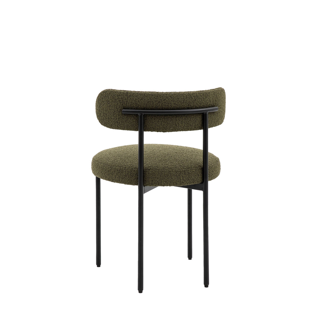 Blair Dining Chair – Set of 2 – Green