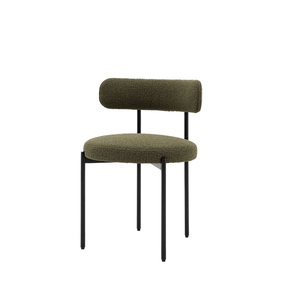 Blair Dining Chair – Set of 2 – Green