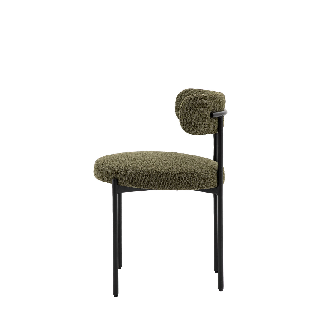 Blair Dining Chair – Set of 2 – Green