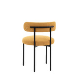 Blair Dining Chair – Set of 2 – Ochre