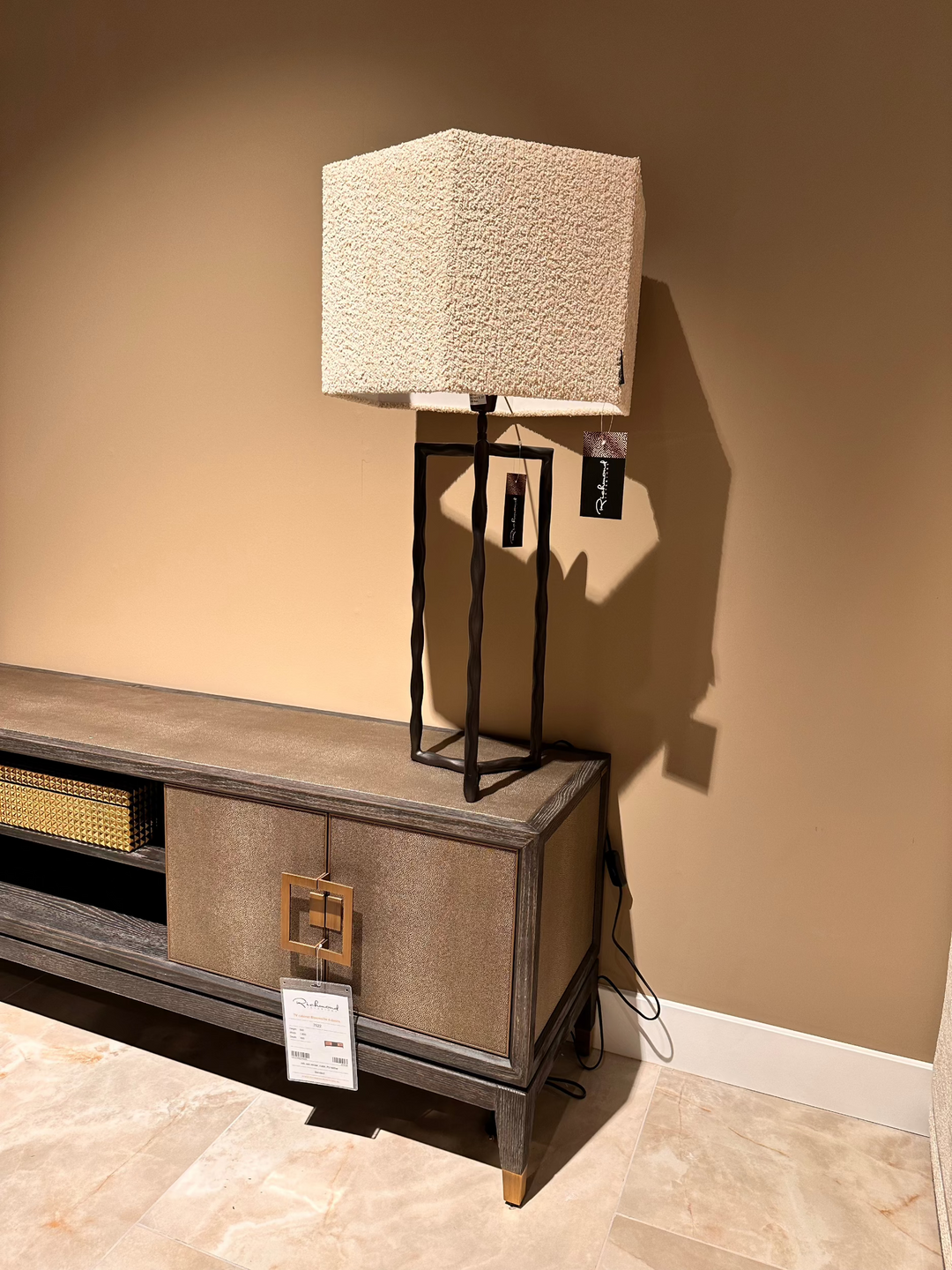 Richmond Interiors Jon Table Lamp (Base Only)