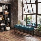 LPD Home Boden Bench – Yale Blue