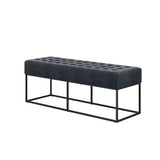 LPD Home Boden Bench – Steel Grey