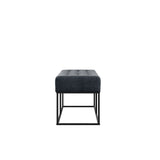 LPD Home Boden Bench – Steel Grey