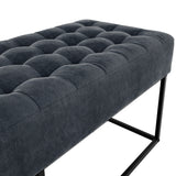 LPD Home Boden Bench – Steel Grey