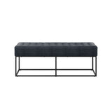 LPD Home Boden Bench – Steel Grey