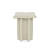 Bold Monkey Born To Be Alive Square Side Table